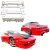 FRP ORI RACE Kit 4pc > Nissan 240SX 1989-1994 > 2dr Coupe - image 2