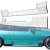 FRP ORI ATTK Side Skirts > Nissan 240SX 1989-1994 > 2/3dr - image 4