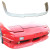 FRP Type-X OER Front Lip Valance > Nissan 240SX 1989-1994 > 2/3dr - image 8