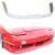 FRP Type-X OER Front Lip Valance > Nissan 240SX 1989-1994 > 2/3dr - image 8