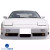 ModeloDrive FRP Type-X Front Bumper > Nissan 240SX 1989-1994 > 2/3dr - image 8