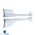 FRP Type-X Side Skirts > Nissan 240SX 1989-1994 > 2/3dr - image 15