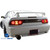 ModeloDrive FRP Type-X Rear Lip 3pc > Nissan 240SX 1989-1994 > 3dr Hatch - image 3