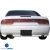 FRP Type-X Rear Lip Valances 3pc > Nissan 240SX 1989-1994 > 3dr Hatch - image 5
