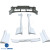 FRP Type-X Integrated Body Kit 6pc > Nissan 240SX 1989-1994 > 3dr Hatch - image 6