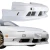 FRP Type-X Integrated Body Kit 6pc > Nissan 240SX 1989-1994 > 3dr Hatch - image 9