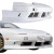 FRP Type-X Integrated Body Kit 6pc > Nissan 240SX 1989-1994 > 3dr Hatch - image 9