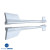 FRP Type-X Integrated Body Kit 6pc > Nissan 240SX 1989-1994 > 3dr Hatch - image 54