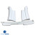 FRP Type-X Integrated Body Kit 6pc > Nissan 240SX 1989-1994 > 3dr Hatch - image 84