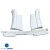 FRP Type-X Integrated Body Kit 6pc > Nissan 240SX 1989-1994 > 3dr Hatch - image 84