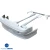 FRP Type-X Integrated Body Kit 6pc > Nissan 240SX 1989-1994 > 3dr Hatch - image 8