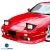 FRP Type-X Integrated Body Kit 6pc > Nissan 240SX 1989-1994 > 3dr Hatch - image 39