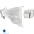 FRP ORI t2 50mm Fenders (rear) 3pc w Gas Cap > Nissan 240SX (S14) 1995-1998 - image 13