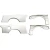 FRP ORI t3 50/55mm Fenders Set > Nissan 240SX (S14) 1995-1996 - image 1