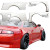 ModeloDrive FRP ORI t3 45/55mm Fenders Set > Nissan 240SX (S14) 1997-1998 - image 2