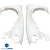 FRP ORI t4 75mm Wide Body Fenders (front) 6pc > Nissan 240SX (S14) 1995-1996 - image 2