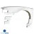 FRP ORI t4 75mm Wide Body Fenders (front) 6pc > Nissan 240SX (S14) 1995-1996 - image 6