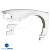 FRP ORI t4 75mm Wide Body Fenders (front) 6pc > Nissan 240SX (S14) 1995-1996 - image 6