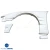 FRP ORI t4 75mm Wide Body Fenders (front) 6pc > Nissan 240SX (S14) 1995-1996 - image 9