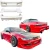FRP ORI RACE Body Kit 4pc > Nissan Silvia (S13) 1989-1994 > 2dr Coupe - image 3