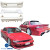 FRP ORI RACE Body Kit 4pc > Nissan Silvia (S13) 1989-1994 > 2dr Coupe - image 4