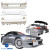 FRP ORI RACE Body Kit 4pc > Nissan Silvia (S13) 1989-1994 > 2dr Coupe - image 2