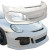 ModeloDrive FRP GT3-Look Front Bumper > Porsche Boxster (987) 2005-2008 - image 1