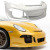 FRP GT3-Look Front Bumper > Porsche Boxster (987) 2005-2008 - image 1