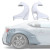 FRP ARTI Wide Body Fenders (rear) > Scion FR-S (ZN6) 2013-2018 - image 1