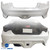 ModeloDrive FRP ARTI Wide Body Rear Bumper > Scion FR-S ZN6 2013-2018
