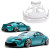FRP ARTI Wide Body Kit 10pc > Scion FR-S 2013-2018 - image 4