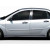 2000-2007 Ford Focus B-2 Side Skirts Rocker Panels - 2 Piece - image 1