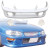 ModeloDrive FRP LS WRC 00 Front Bumper w Caps 3pc > Subaru Impreza (GC8) 1993-2001 > 2/4dr - image 15