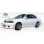2000-2003 Nissan Sentra B-2 Front Bumper - image 4