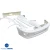 FRP LS WRC 00 Wide Body Kit 11pc > Subaru Impreza (GC8) 1993-2001 > 2dr Coupe - image 4