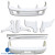 ModeloDrive FRP LS WRC 00 Wide Body Kit 11pc > Subaru Impreza (GC8) 1993-2001 > 2dr Coupe - image 6
