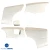 FRP LS WRC 22B Wide Body Fenders (rear) 5pc > Subaru Impreza (GC8) 1993-2001 > 4dr Sedan - image 6