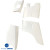 FRP LS WRC 22B Wide Body Fenders (rear) 5pc > Subaru Impreza (GC8) 1993-2001 > 4dr Sedan - image 10