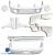 FRP LS WRC 00 Wide Body Kit 13pc > Subaru Impreza (GC8) 1993-2001 > 4dr Sedan - image 3
