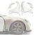 FRP ARTI Wide Body Fenders (front) 4pc > Toyota 86 2017-2021 - image 1