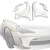 ModeloDrive FRP ARTI Wide Body Fenders (front) > Toyota 86 2017-2020 - image 8