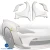FRP ARTI Wide Body Fenders (front) 4pc > Toyota 86 2017-2021 - image 27