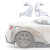 FRP ARTI Wide Body Fenders (rear) > Toyota 86 2017-2020 - image 1