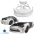 FRP ARTI Wide Body Kit 10pc > Toyota 86 2017-2021 - image 6