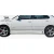 2000-2006 Nissan Sentra B-2 Side Skirts - image 4