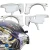 FRP ORI t4 75mm Fenders Set 10pc > Toyota Chaser (JZX100) 1997-2001 - image 6