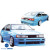 FRP ORI Body Kit 4pc > Toyota Corolla AE86 Levin 1984-1987 - image 3