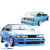 FRP ORI Body Kit 4pc > Toyota Corolla AE86 Levin 1984-1987 - image 3
