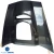 Carbon Fiber ZR1 SV Hood > Chevrolet Corvette (C6) 2005-2013 - image 2