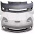 ModeloDrive Carbon Fiber OER GT3 Front Bumper > Chevrolet Corvette C6 2005-2013 - image 1